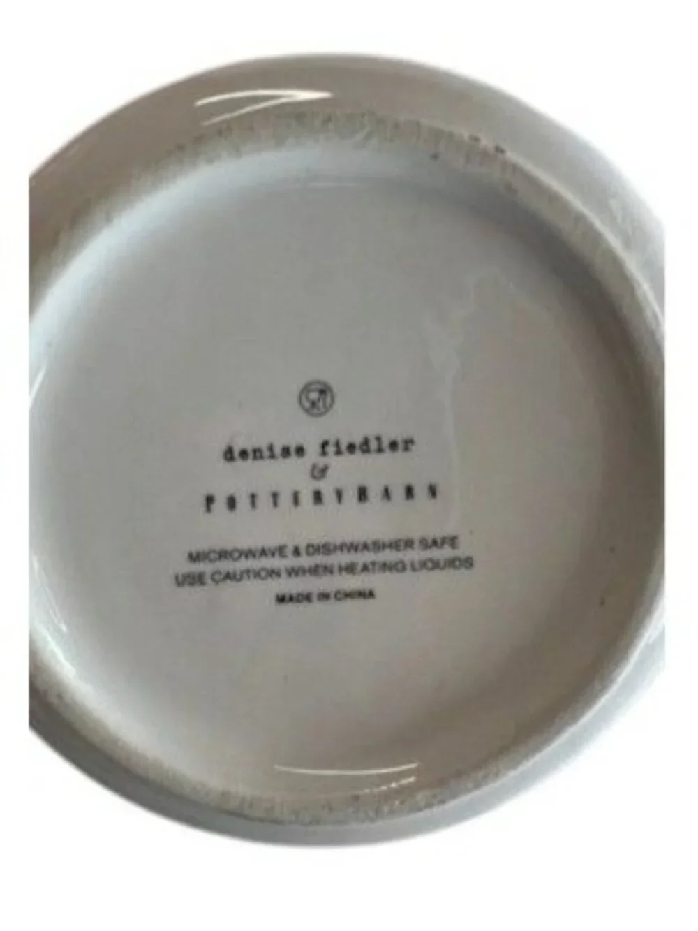 3 POTTERY BARN DENISE FIEDLER WHIMSICAL CAT,FOX & OWL MUGS -A FUN TASTE OF NATUR
